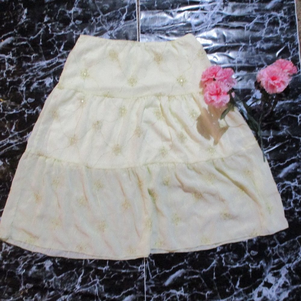 Midi Rise Skirt